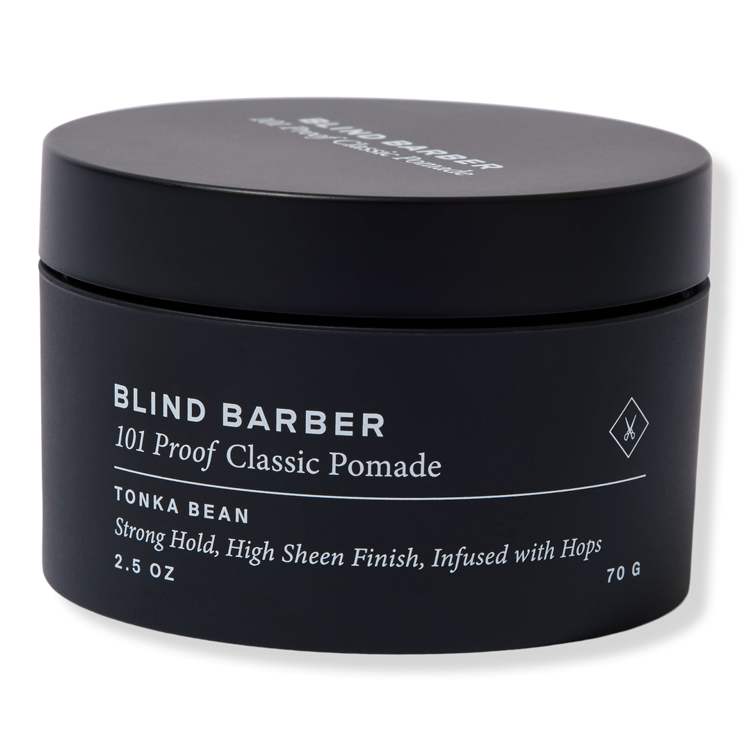 Blind Barber 101 Proof Classic Natural Shine Strong Hold Pomade