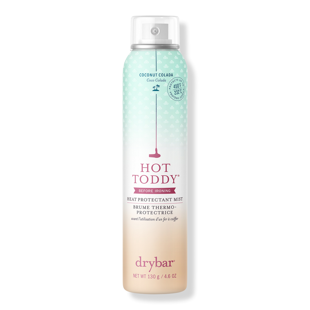 Hot Toddy Heat Protectant Mist Coconut Colada Scent