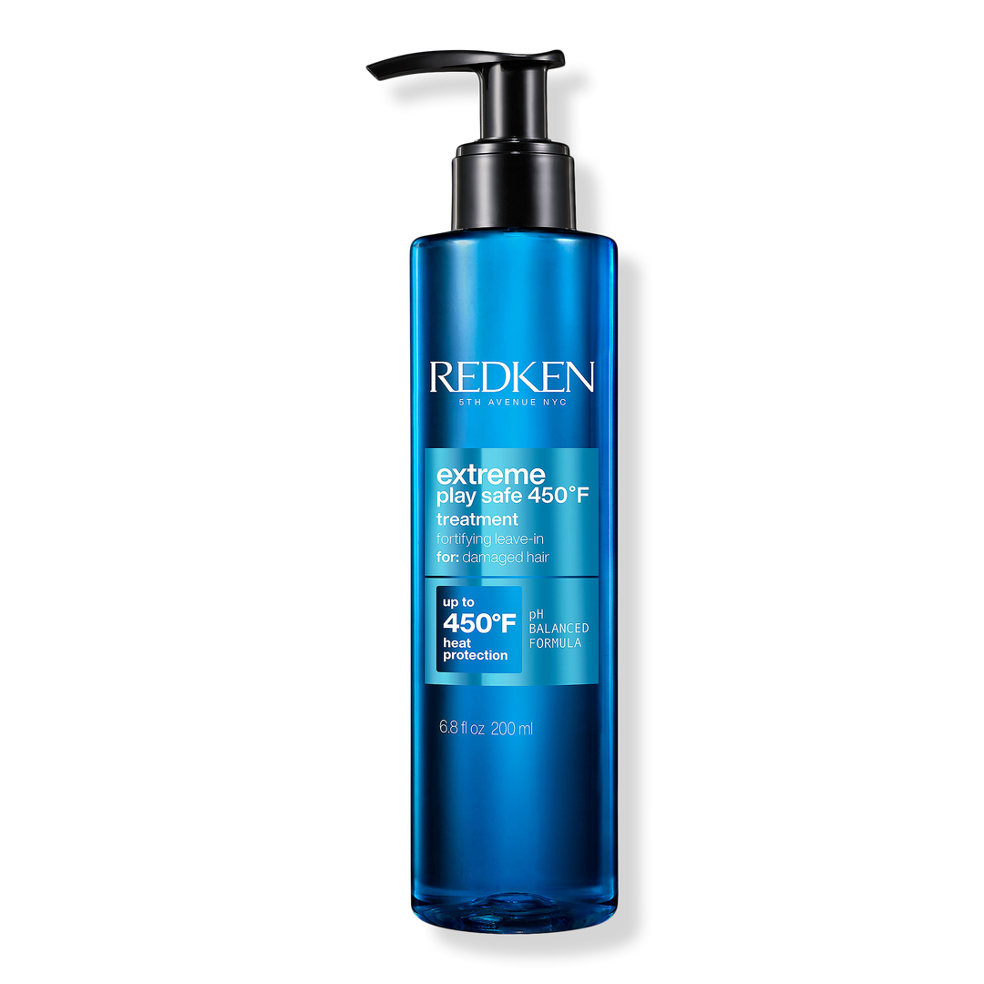 Redken Extreme Play Safe Heat Protectant and Damage Repair Treatment
