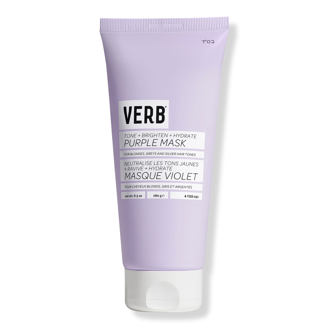 Verb Brighten and Toning Purple Mask for Blonde Hair