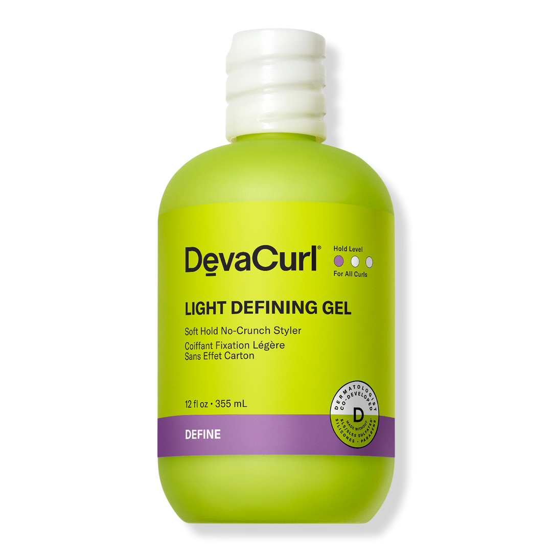 DevaCurl LIGHT DEFINING GEL Soft Hold No-Crunch Styler