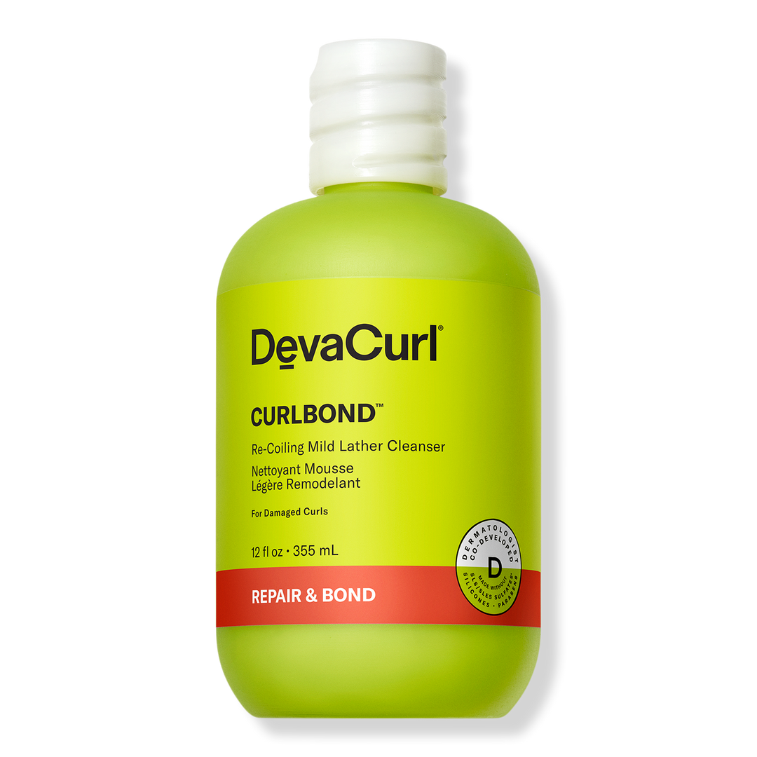 DevaCurl CURLBOND Re-Coiling Mild Lather Cleanser