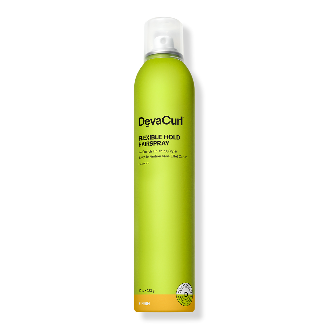 DevaCurl FLEXIBLE HOLD HAIRSPRAY No-Crunch Finishing Styler