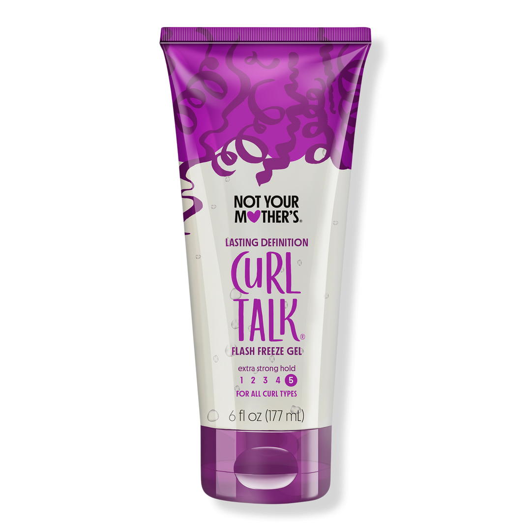 Not Your Mother's Curl Talk Flash Freeze Gel