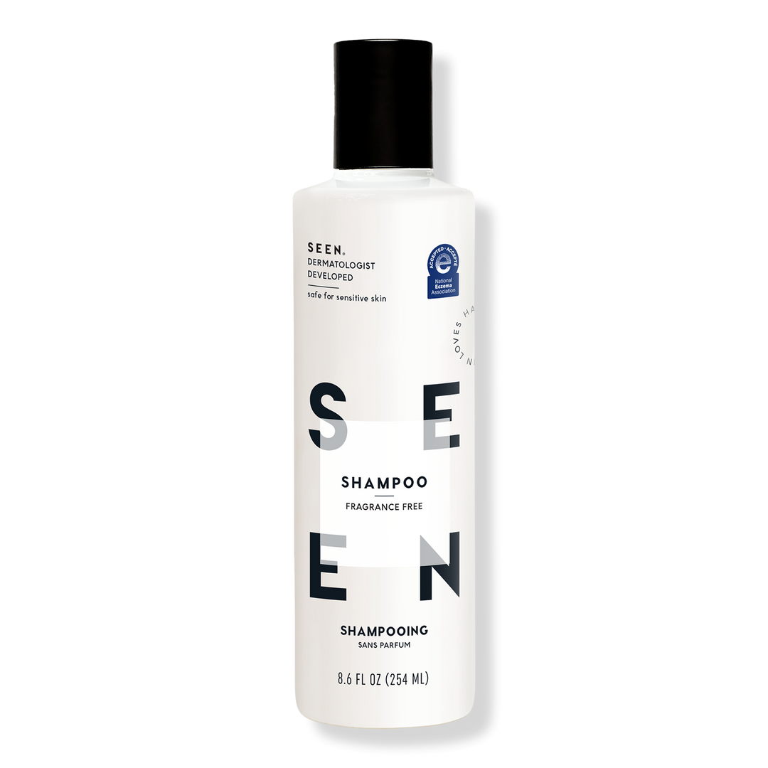 SEEN Shampoo, Fragrance Free