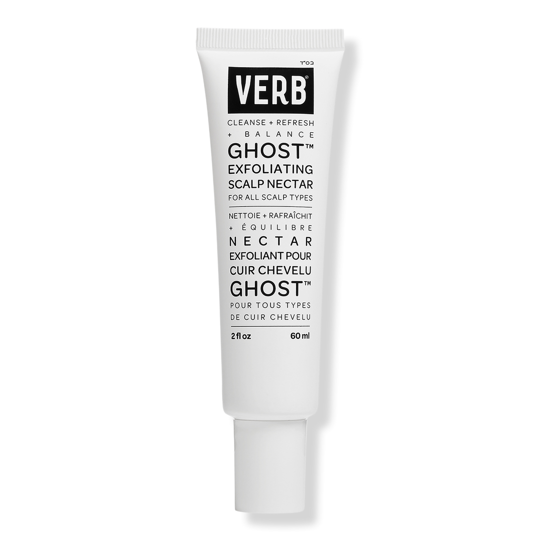 Verb Gentle Exfoliating Ghost Scalp Nectar Serum with AHAs and BHAs