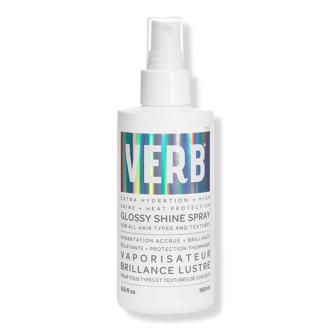 Verb High Shine, Glossy Shine Spray with Heat Protection