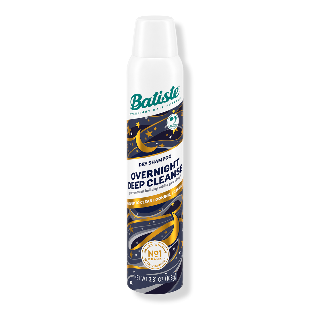 Batiste Dry Shampoo Overnight Deep Cleanse