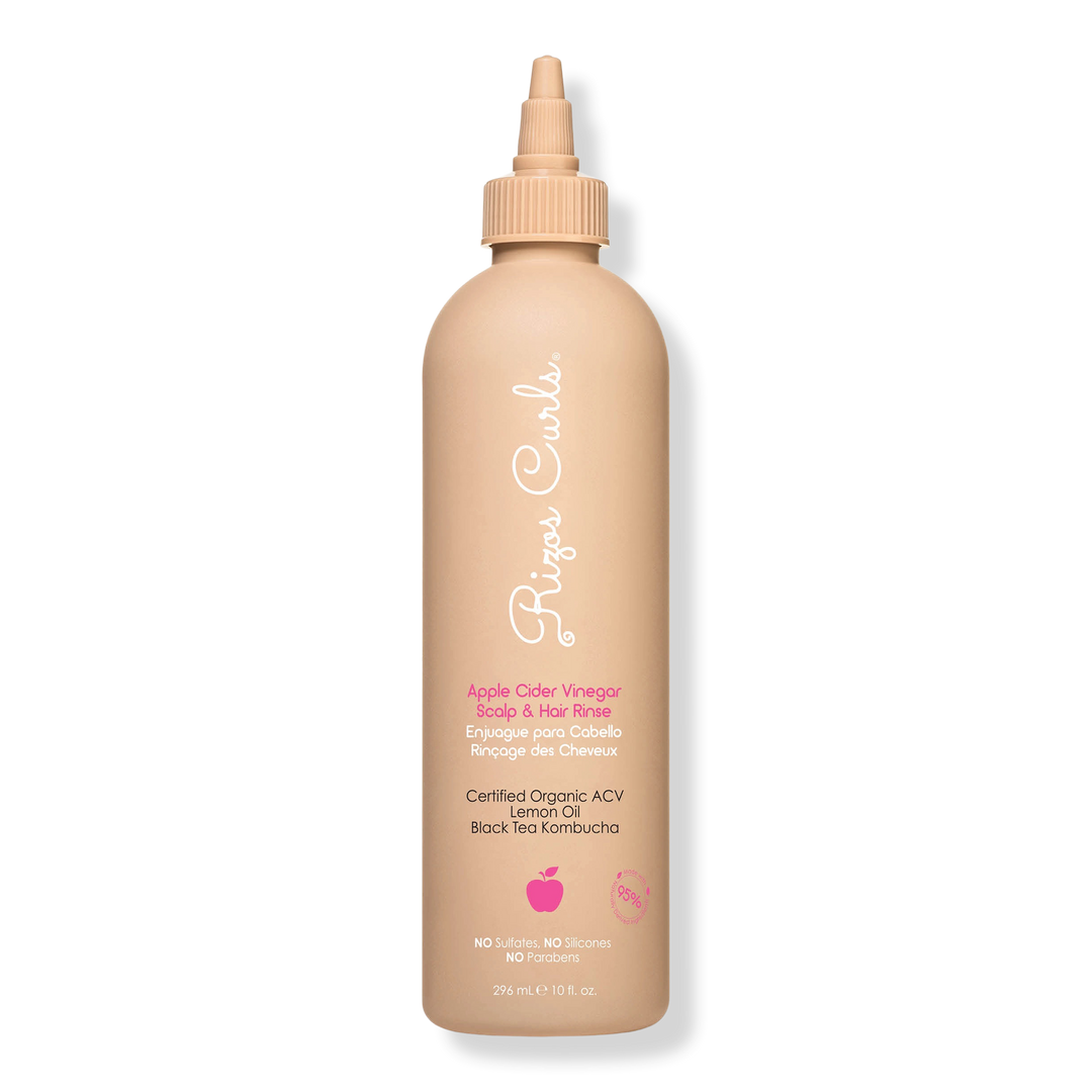Rizos Curls Apple Cider Vinegar Scalp & Hair Rinse