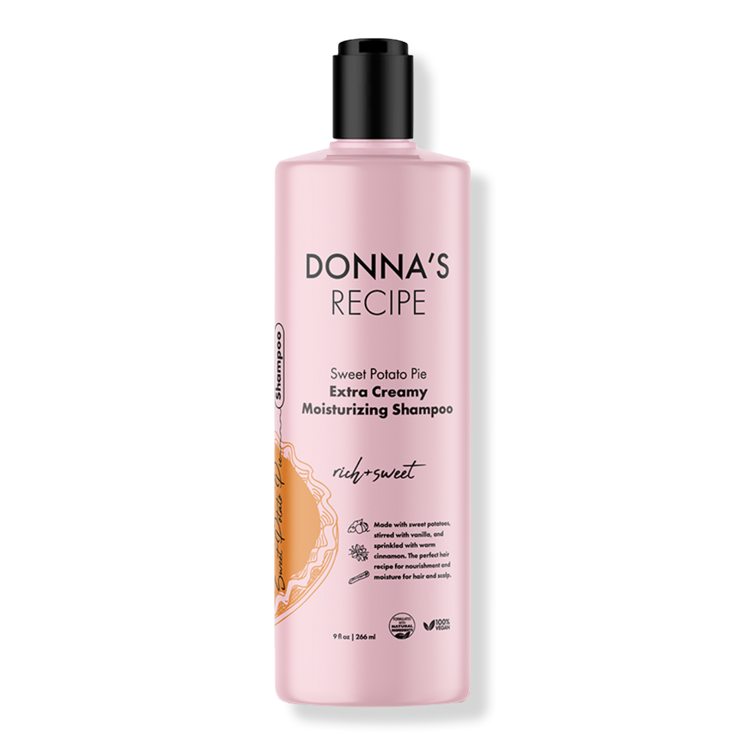 Sweet Potato Pie Extra Creamy Moisturizing Shampoo