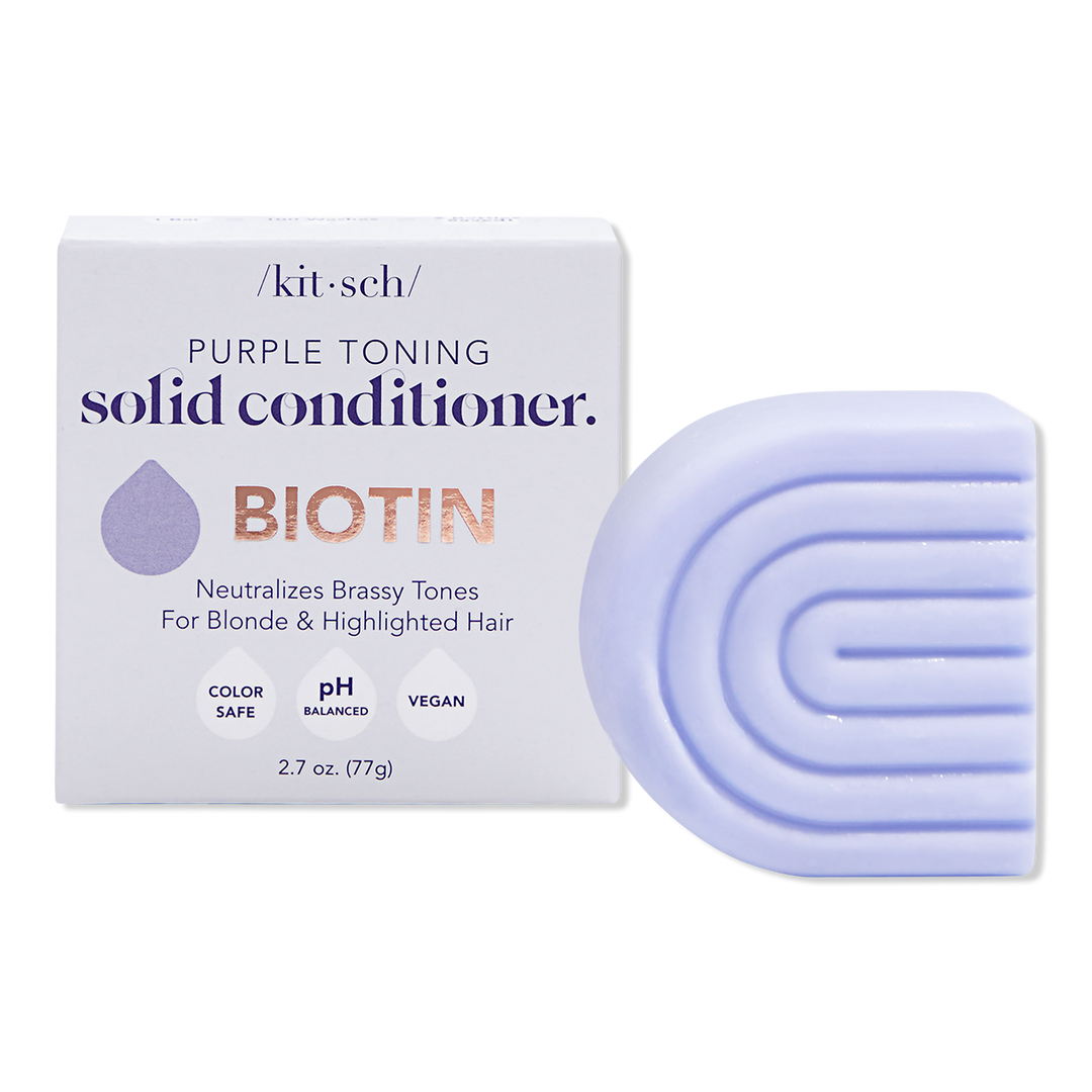 Kitsch Purple Toning Solid Conditioner Bar
