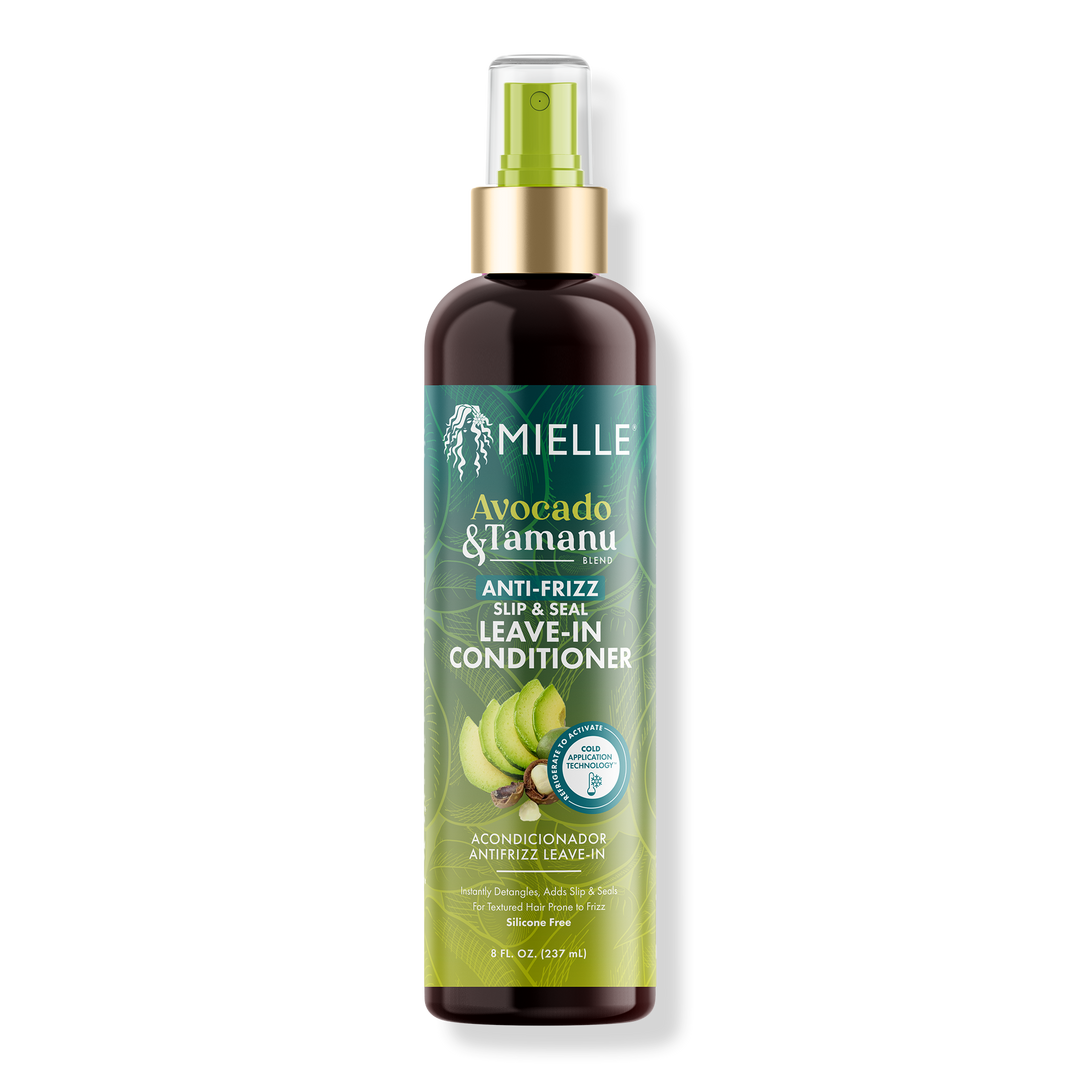 Mielle Avocado & Tamanu Anti-Frizz Slip & Seal Leave-In Conditioner