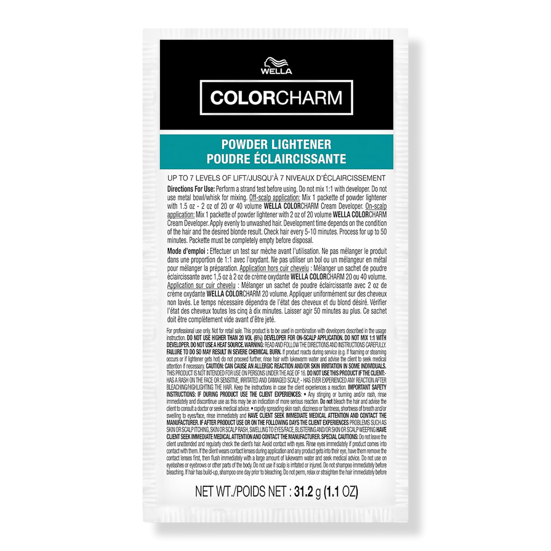 Wella Colorcharm Powder Lightener