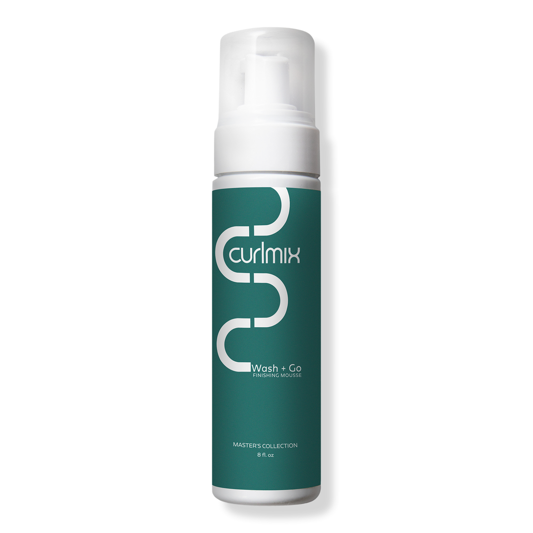 CurlMix Wash and Go Finishing Mousse