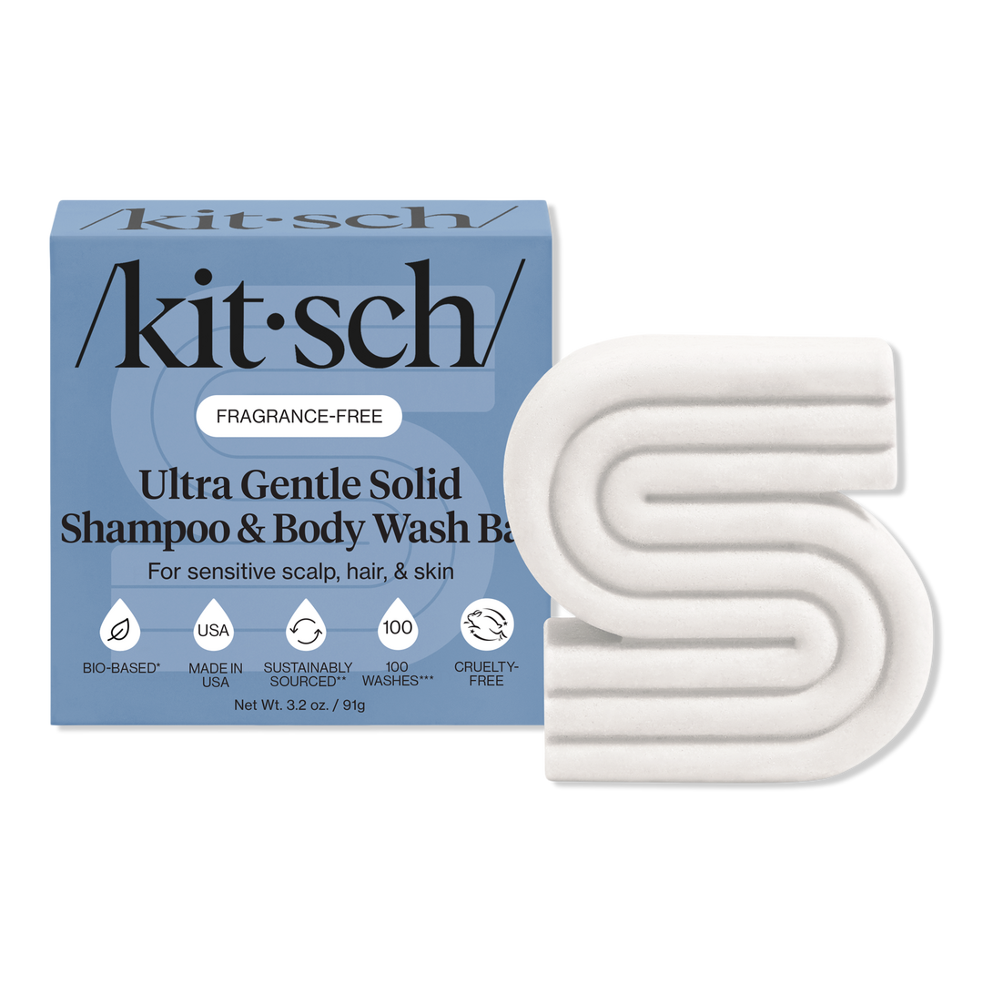 Kitsch Ultra Sensitive Solid Shampoo & Body Wash Bar