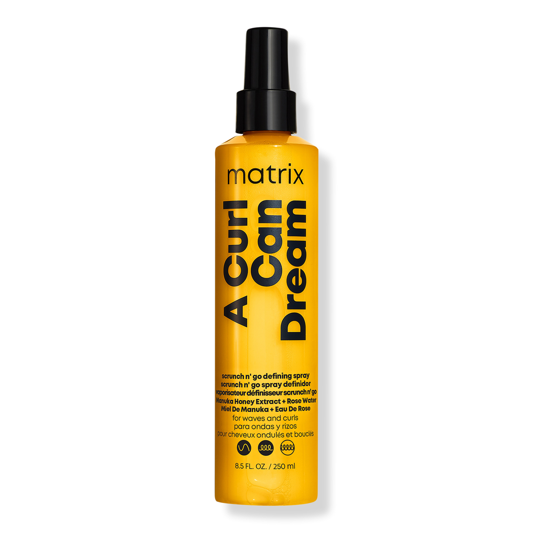 Matrix A Curl Can Dream Scrunch N' Go Defining Spray