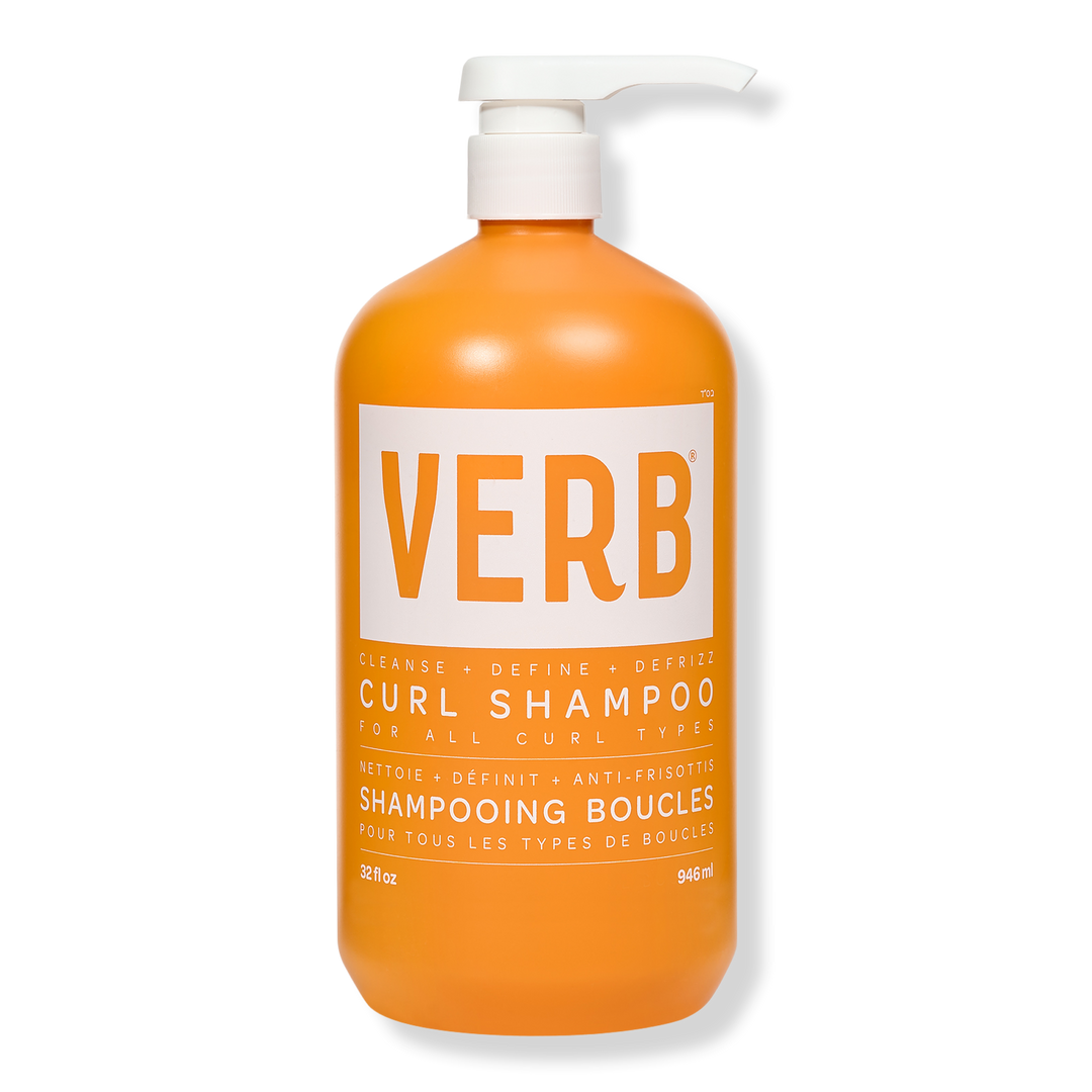 Verb Curl Shampoo for Waves, Curls, and Coils