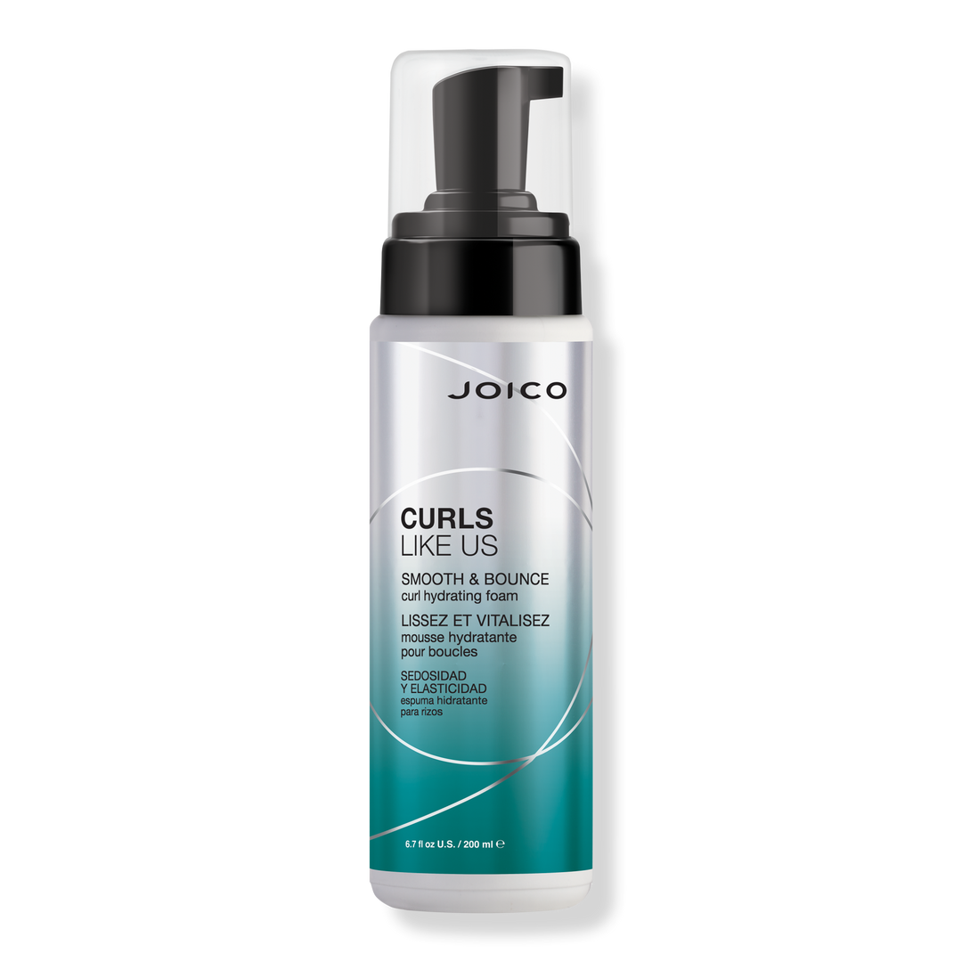 Joico Curls Like Us Smooth & Bounce Curl Hydrating Foam