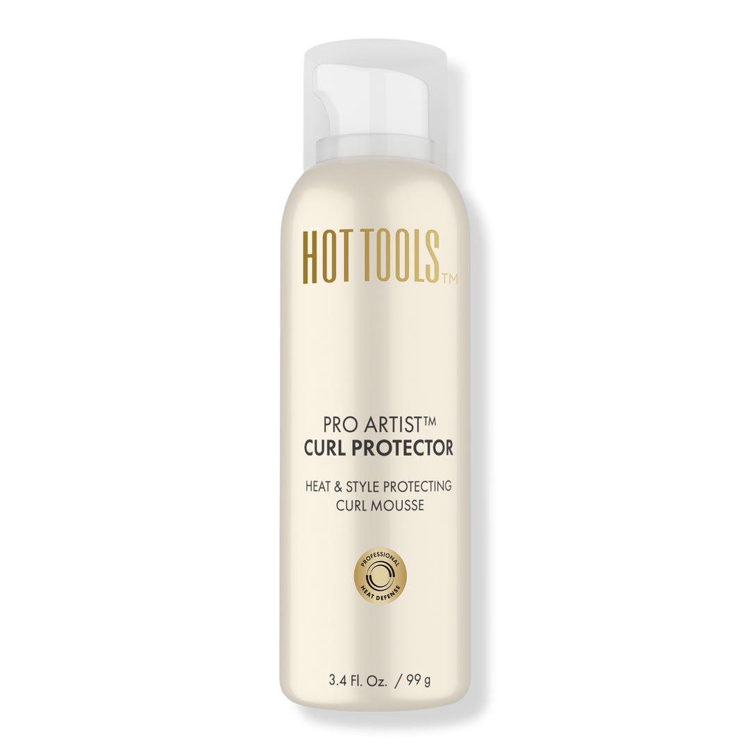 Hot Tools Travel Size Pro Artist Curl Protector Heat & Style Protecting Mousse