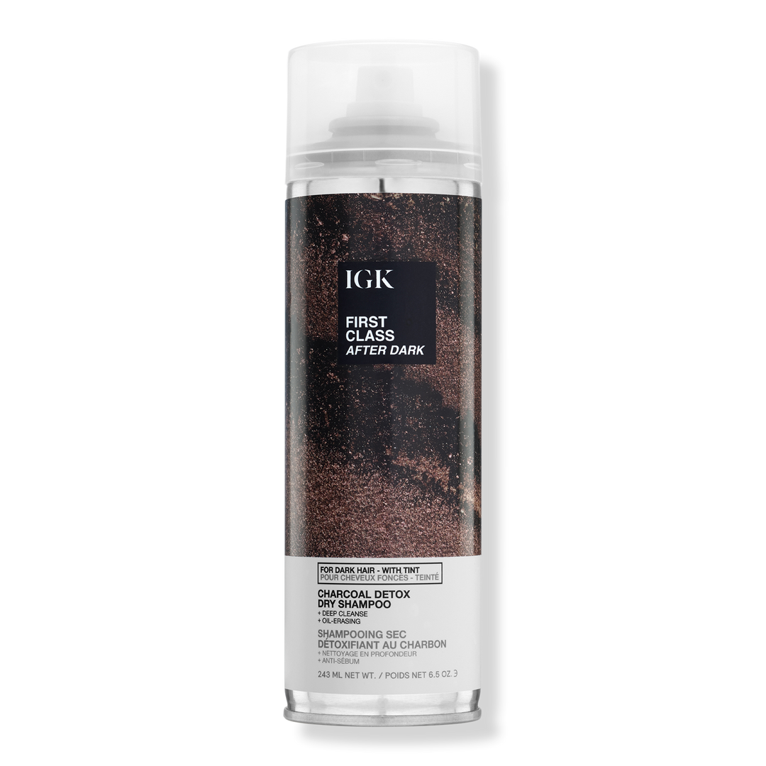 IGK First Class After Dark Tinted Dry Shampoo