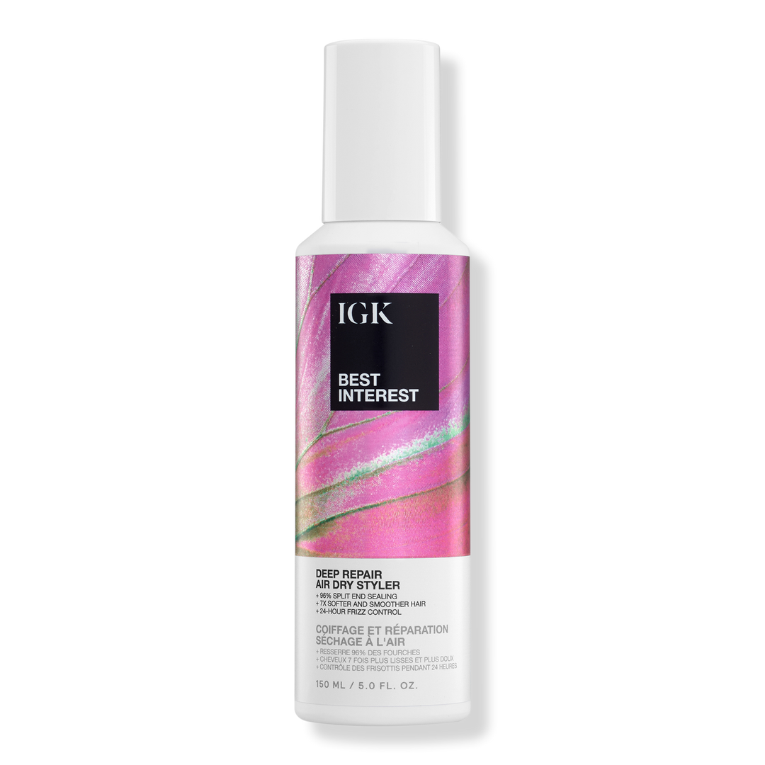 IGK Best Interest Deep Repair Air Dry Styler