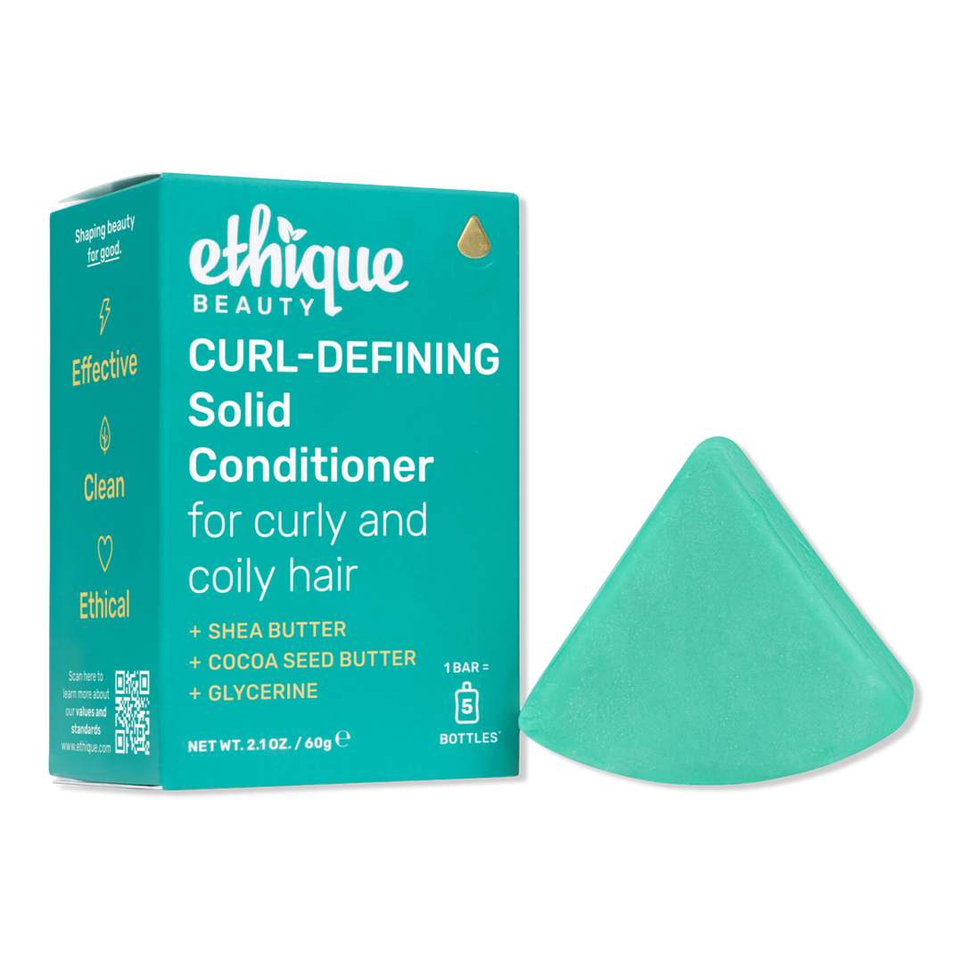 Ethique Beauty Curl-Defining Solid Conditioner Bar
