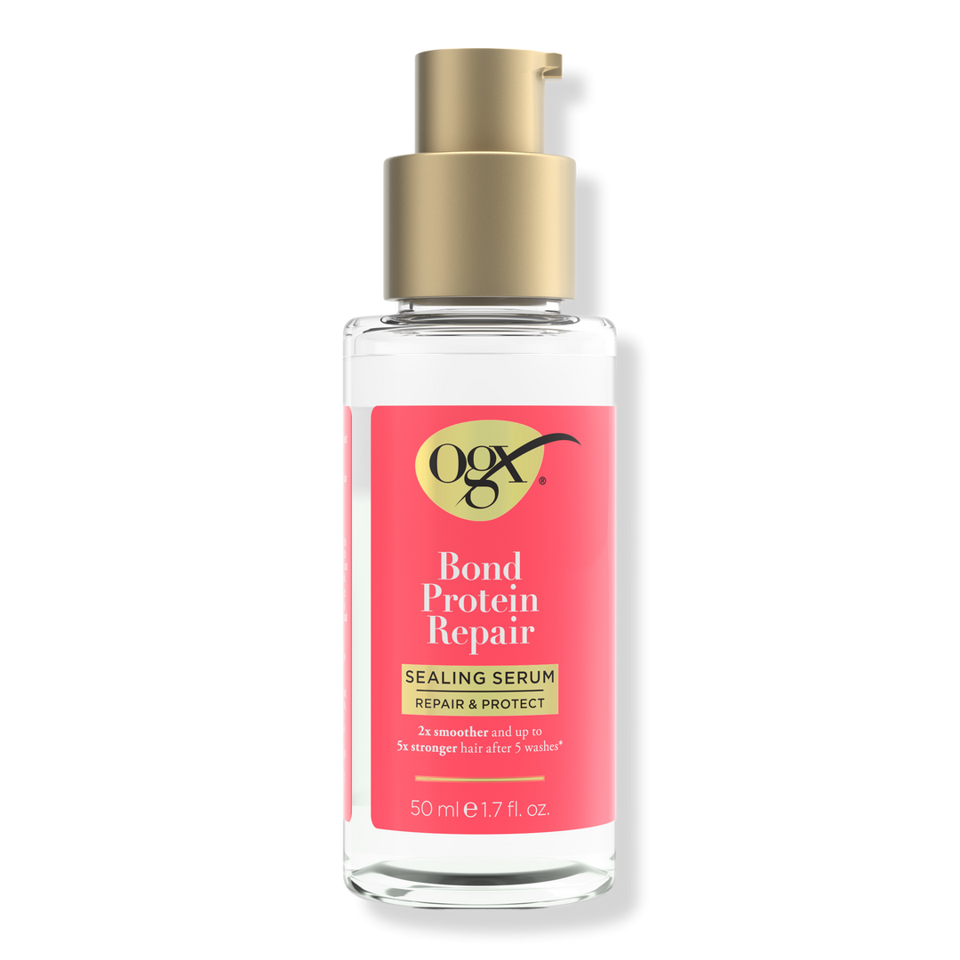 OGX Bond Protein Repair Sealing Hair Serum