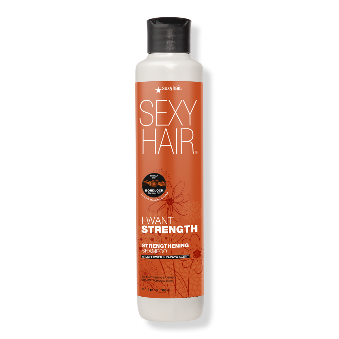 I WANT STRENGTH Strengthening Shampoo