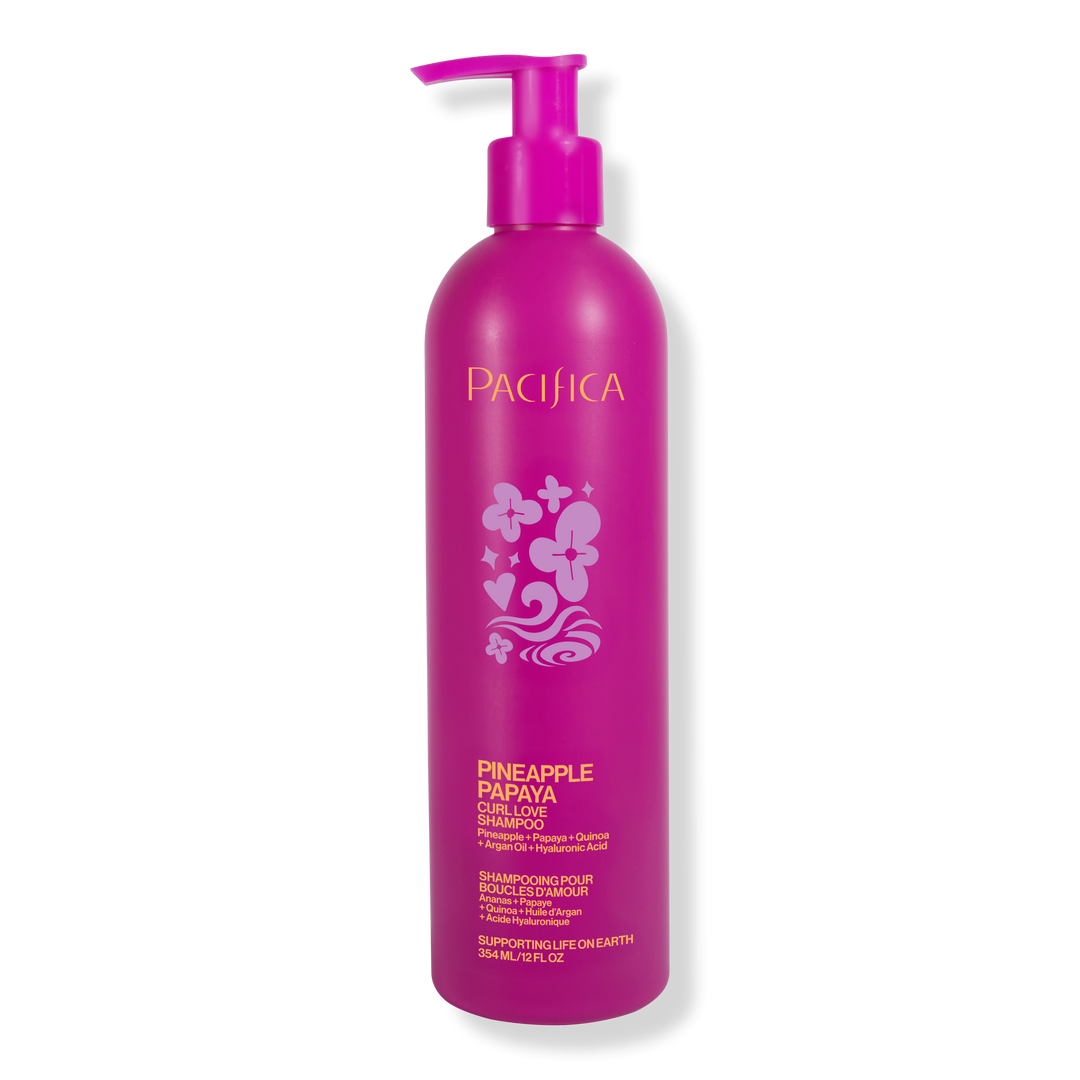 Pacifica Pineapple Papaya Curl Love Shampoo