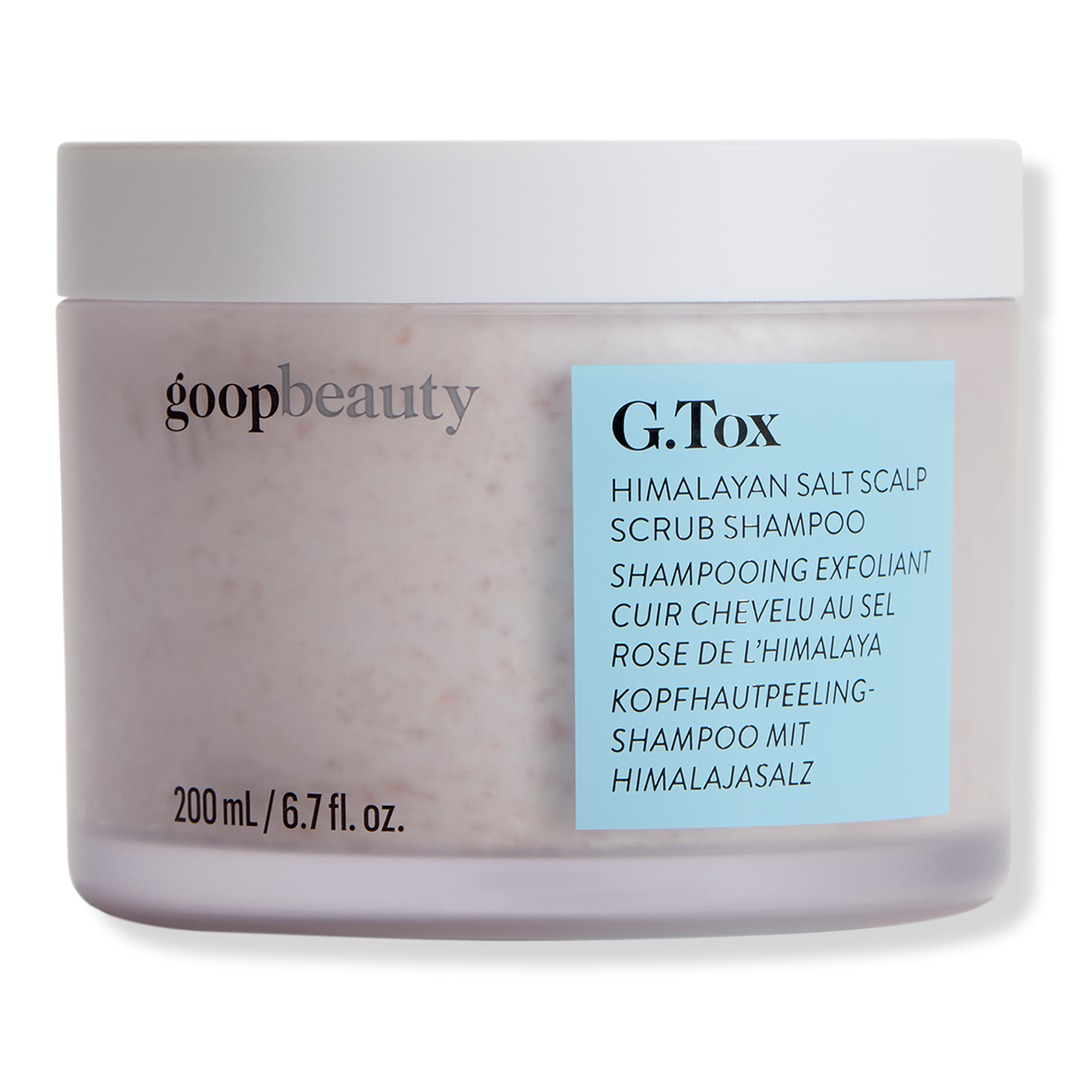G.Tox Himalayan Salt Scalp Scrub Shampoo