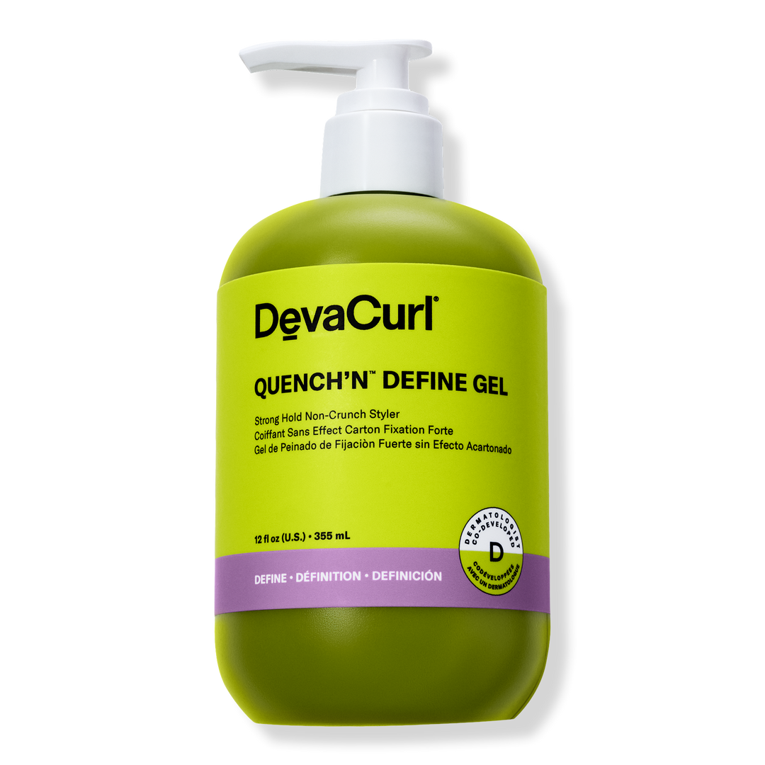 DevaCurl QUENCH’N DEFINE GEL Strong Hold Non-Crunch Styler