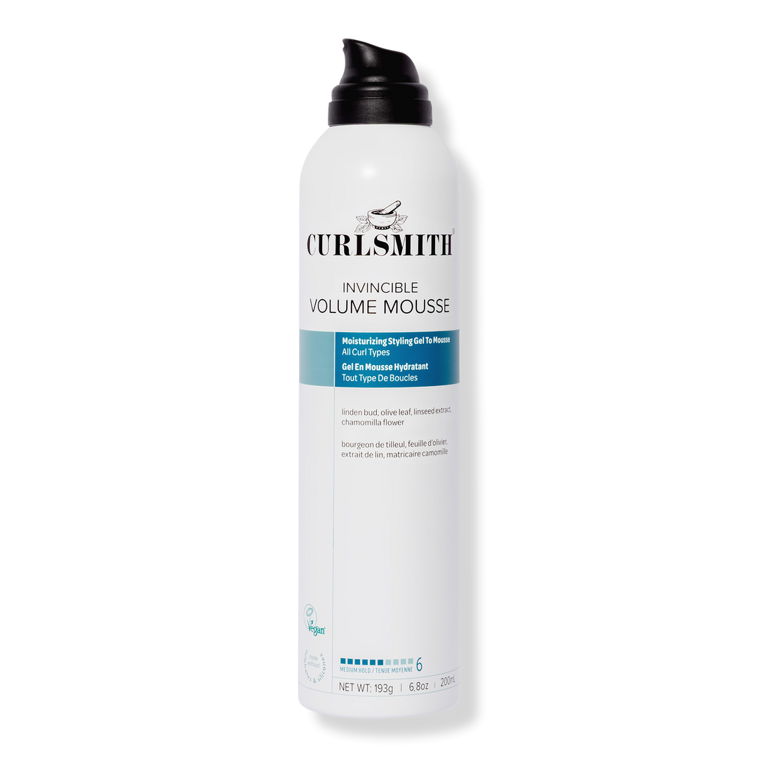 Curlsmith Invincible Volume Hair Mousse