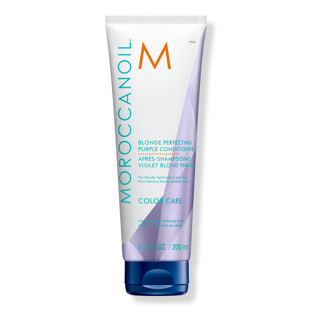 Moroccanoil Blonde Perfecting Purple Conditioner