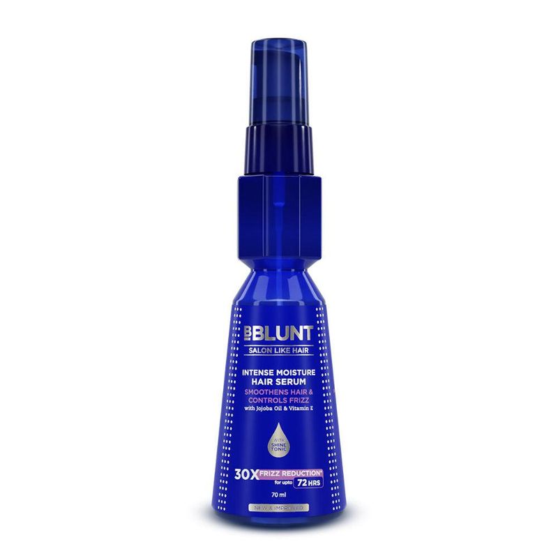 BBlunt Intense Moisture Hair Serum With Vitamin E & Jojoba Oil