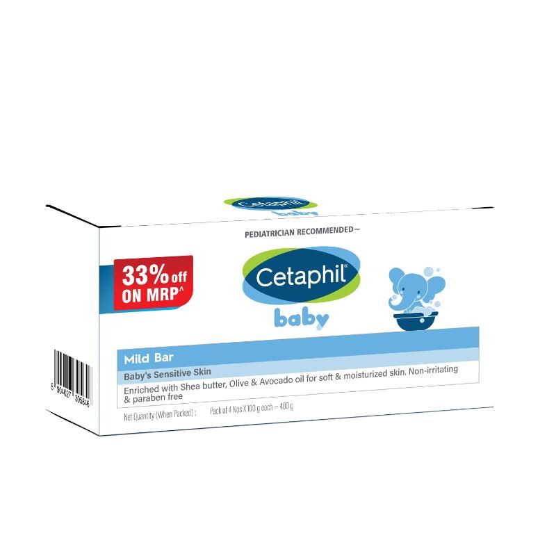 Cetaphil Baby Mild Bar