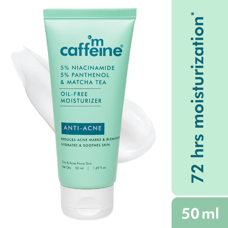 MCaffeine 5% Niacinamide & 5% Panthenol Oil-Free Moisturizer Matcha Tea