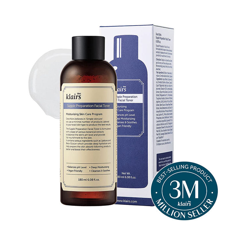Klairs Supple Preparation Facial Toner