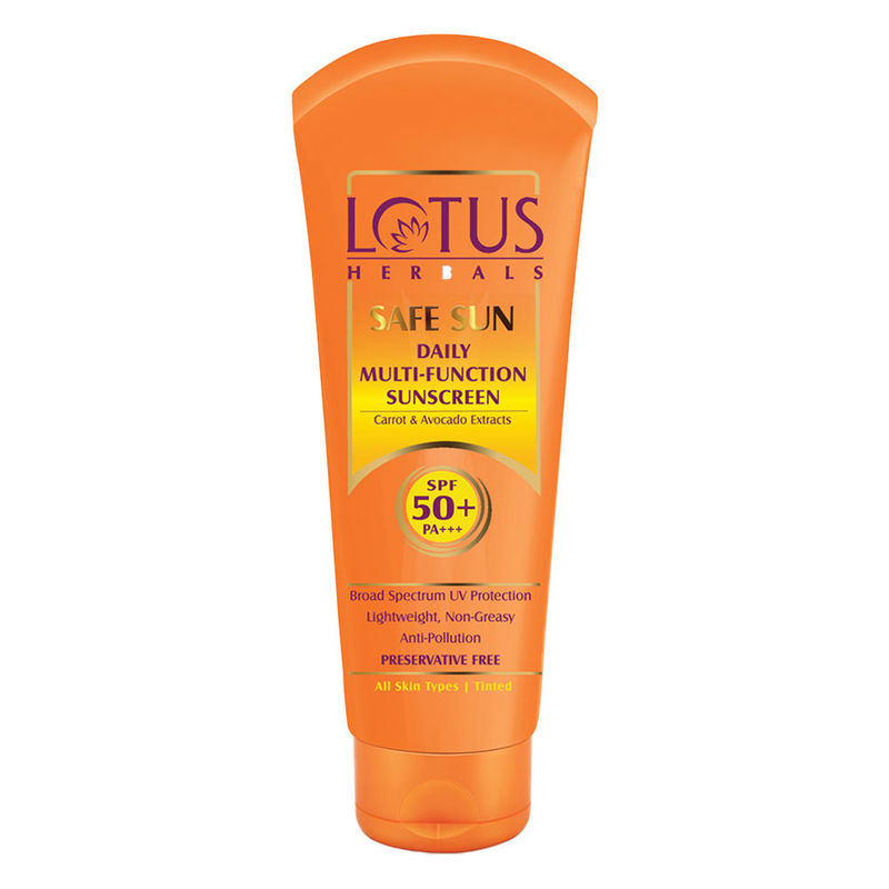 Lotus Herbals Safe Sun Daily Multi-Function Sunscreen SPF 50+ PA+++