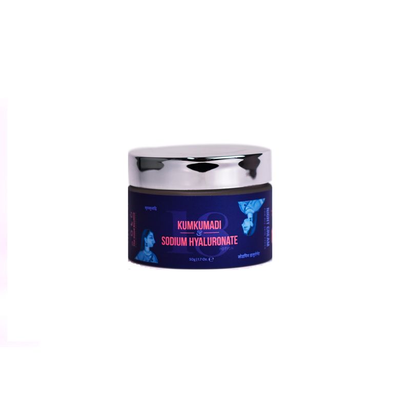The Good Routine Kumkumadi & Sodium Hyaluronate Night Cream