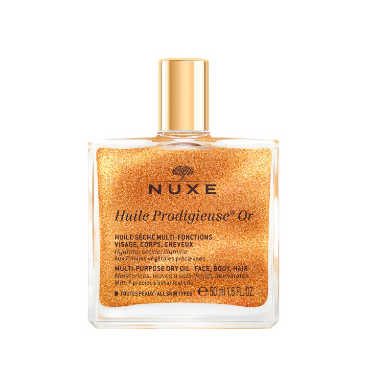 Nuxe Huile Prodigieuse Or Multi-Purpose Dry Oil 50Ml