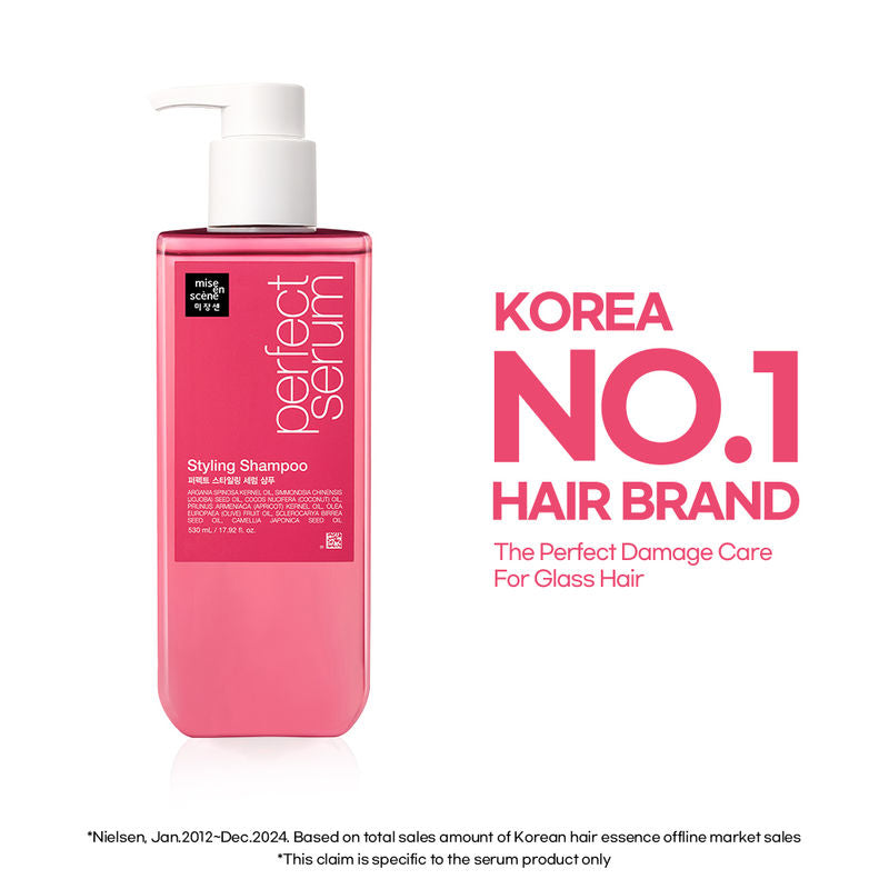 mise en scene Perfect Serum Styling Shampoo