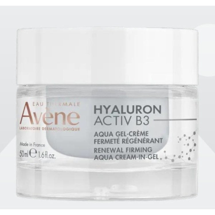 Avene Hyaluron Activ B3 Renewal Firming Aqua Cream-In-Gel 50Ml
