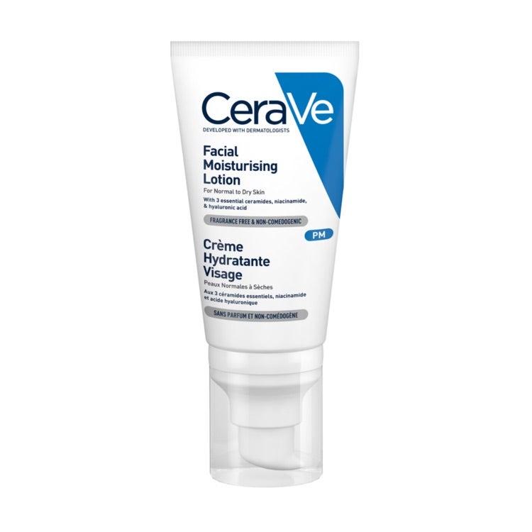 CeraVe PM Facial Moisturising Lotion 52ML