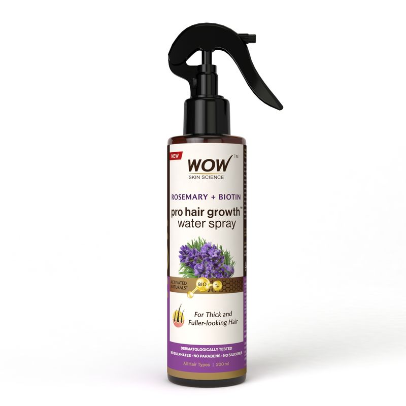 WOW Skin Science Rosemary + Biotin Pro Hair Growth Water Spray