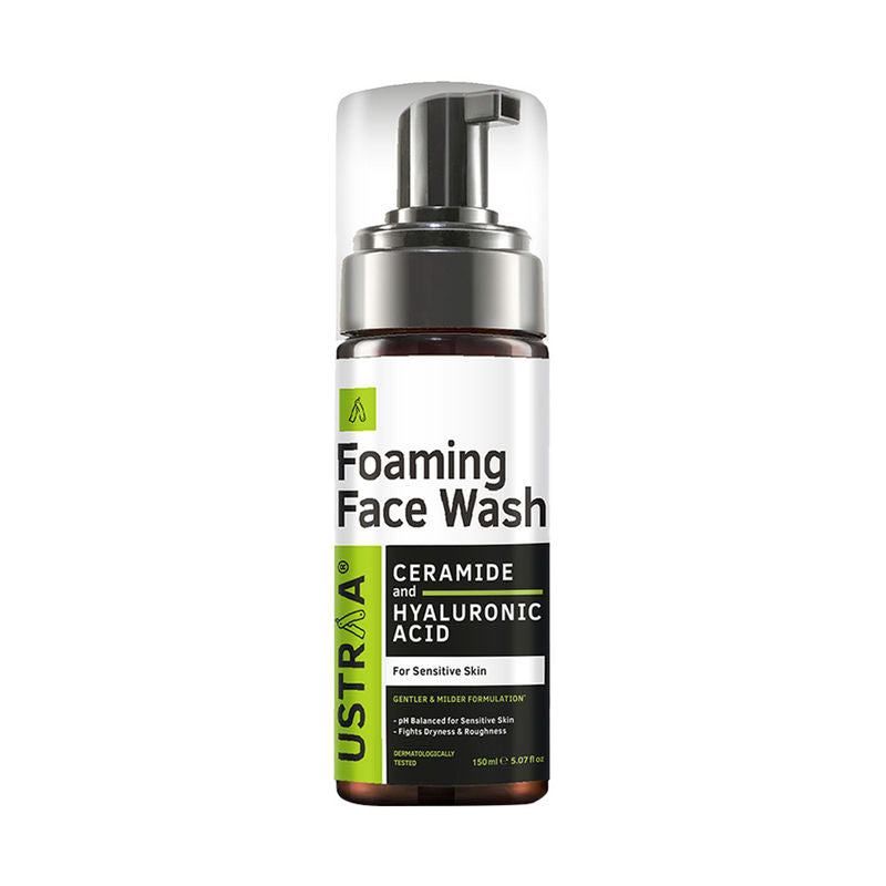 Ustraa Foaming Face Wash For Sensitive Skin