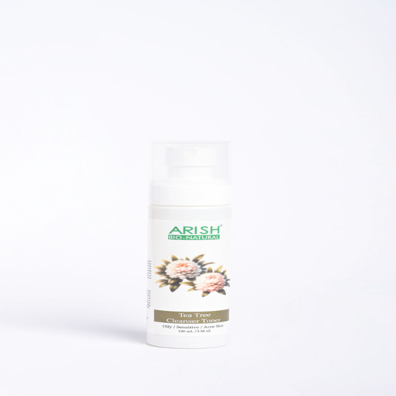 ARISH BIO-NATURAL Tea Tree Cleanser Toner
