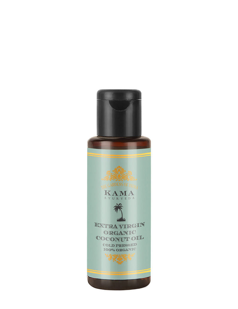Kama Ayurveda Extra Virgin Organic Coconut Hair Oil