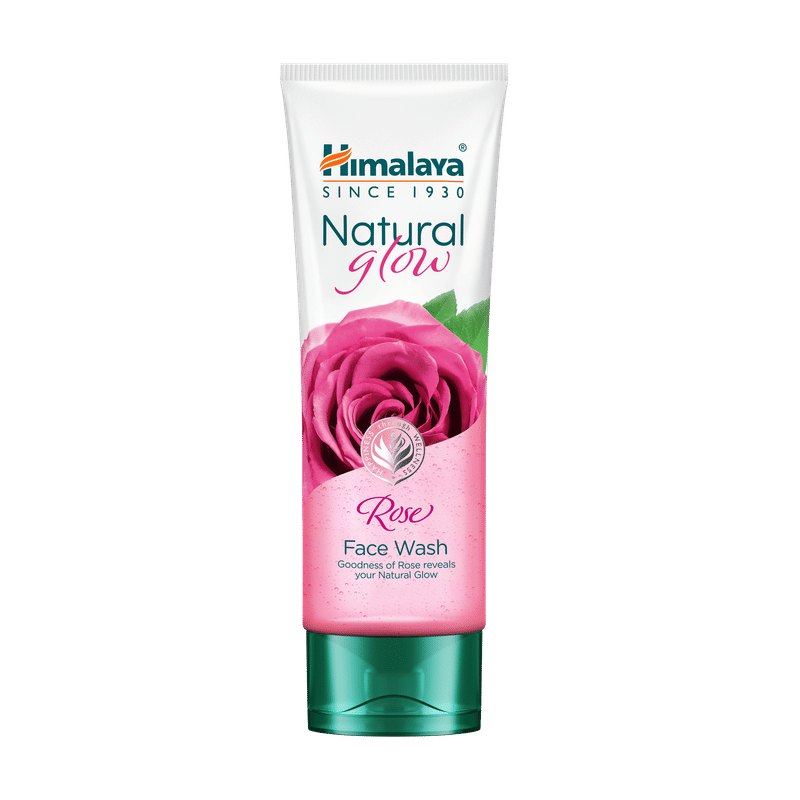 Himalaya Natural Glow Rose Face Wash