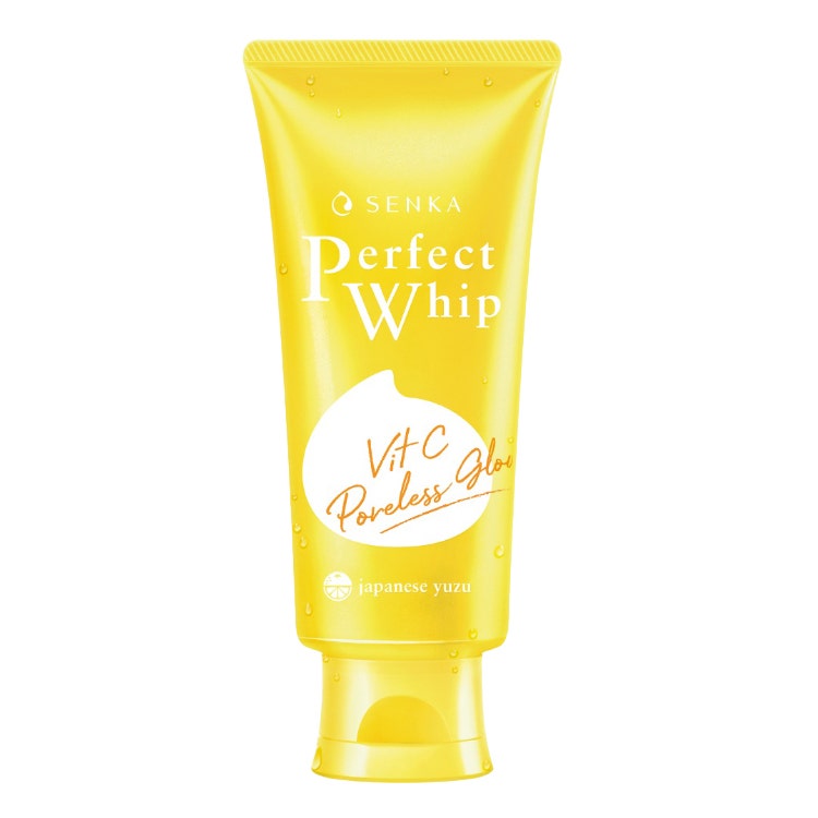 Senka Perfect Whip Vit C Poreless Glow 100G