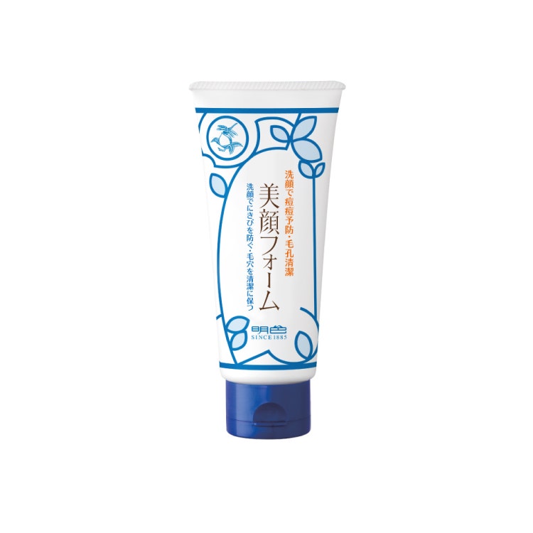 Meishoku Bigansui Acne Facial Wash 80G